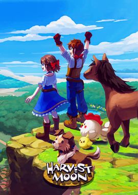 Harvest Moon Games