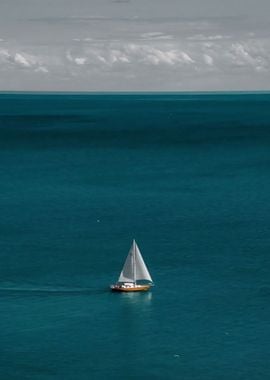 Calm Ocean Sailing