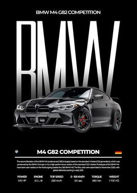 BMW M4 G82 Competition