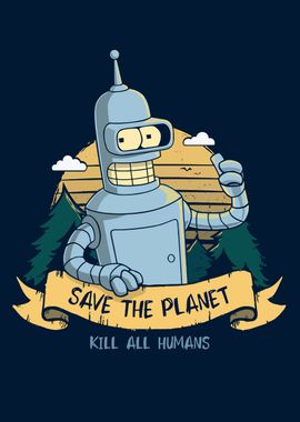 Futurama Funny Robot