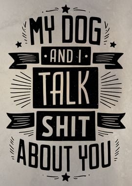 Sassy Pet Typography