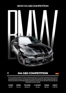 BMW M4 G82 Competition