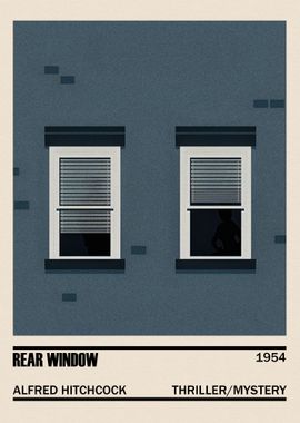 Rear Window Minimalist