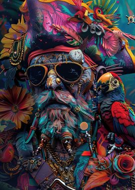 Psychedelic Pirate