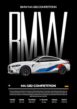 BMW M4 G82 Competition