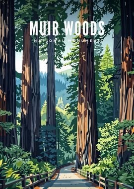 Muir Woods Natl Monument