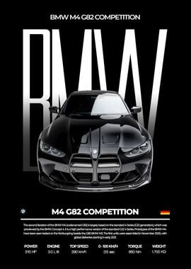 BMW M4 G82 Competition