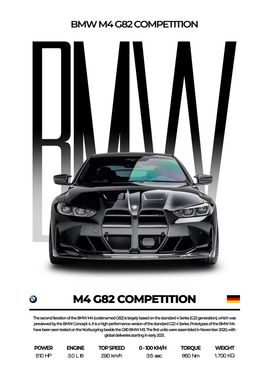 BMW M4 G82 Competition