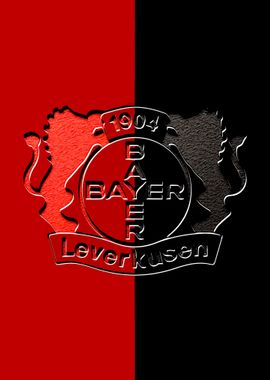 Bayer Leverkusen Flag Logo