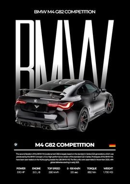 BMW M4 G82 Competition