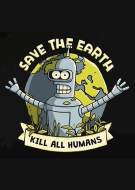 Futurama Funny Robot