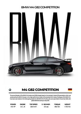 BMW M4 G82 Competition