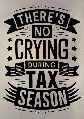 No Crying Tax Season