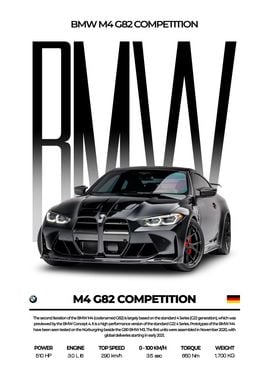 BMW M4 G82 Competition