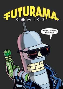 Futurama Funny Robot