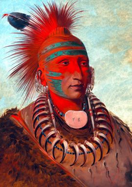 Native American Portrait