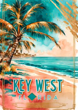 Vintage Key West Art