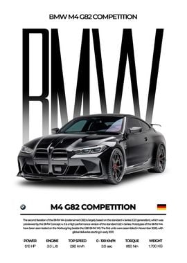 BMW M4 G82 Competition