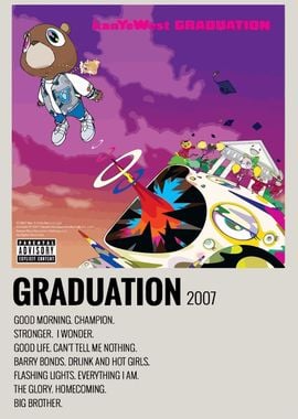 Kanye West Graduation