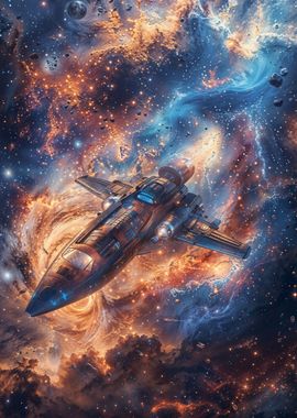 Nebula Space Travellers