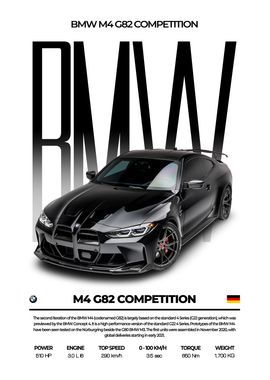 BMW M4 G82 Competition