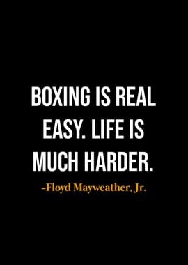 Floyd Mayweather quotes