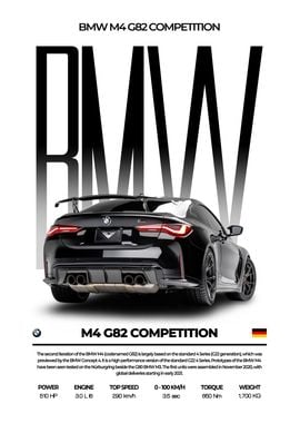 BMW M4 G82 Competition