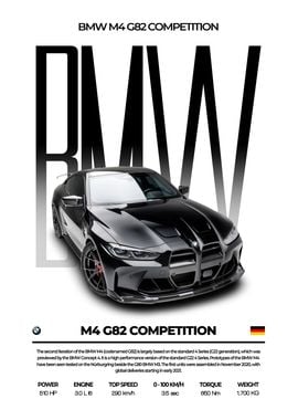 BMW M4 G82 Competition