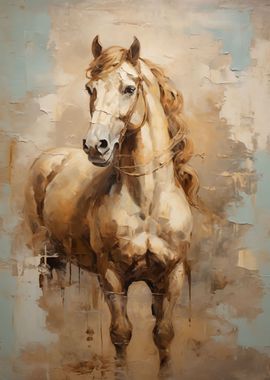 Horse Animal Art