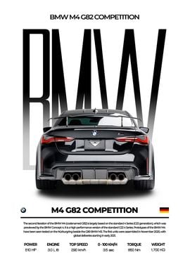 BMW M4 G82 Competition