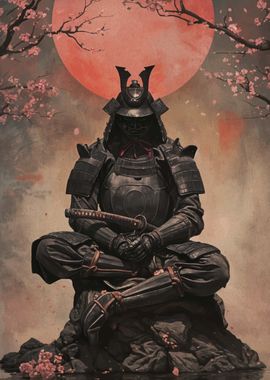 Samurai Cherry Blossom