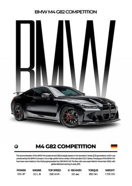 BMW M4 G82 Competition