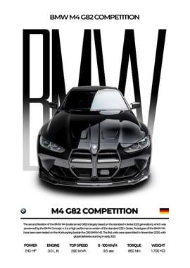 BMW M4 G82 Competition