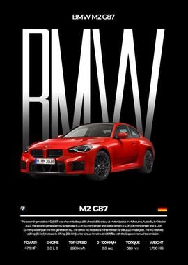 BMW M2 G87