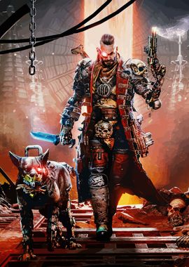 Necromunda: Hired Gun