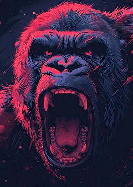 Raging Gorilla