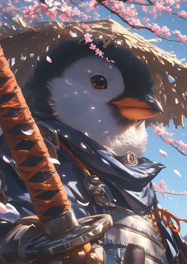 Samurai Penguin