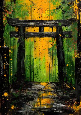 Torii Gate Green Poison