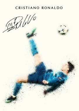 Ronaldo Bicycle Kick