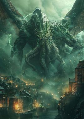 Cthulhu in the storm