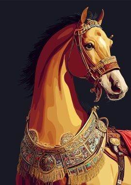 Portrait Horse