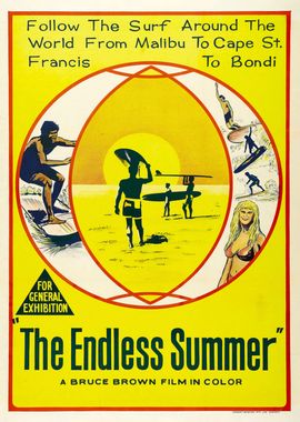 The Endless Summer Poster