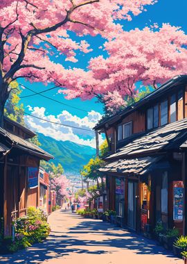 Cherry Blossom Street