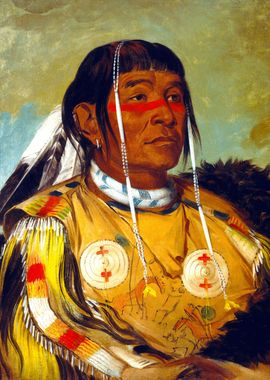 Native American Portrait