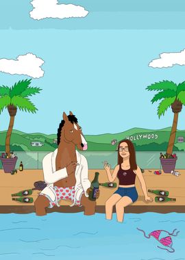 BoJack Horseman and women