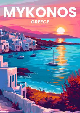 Mykonos Island