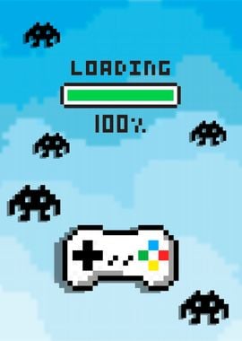 Pixel Loading Screen