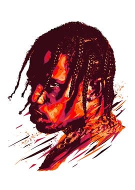 Travis Scott Rapper