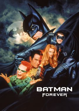 Batman Forever Movie logo