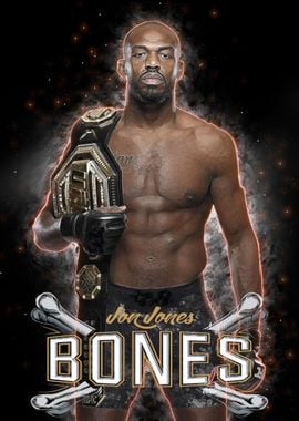 Jon Jones Bones